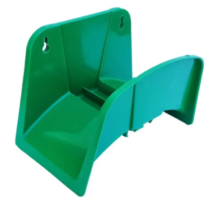 SOPORTE PLASTICO PARA MANGUERA RIEGO
