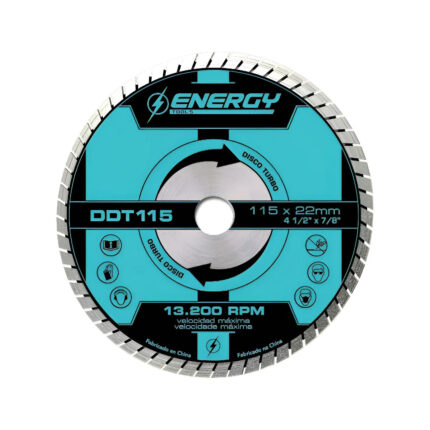 DISCO DIAMANT TURBO ENERGY 115MM
