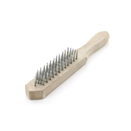 CEPILLO ACERO DE MANO C/MANGO MADERA 6X16