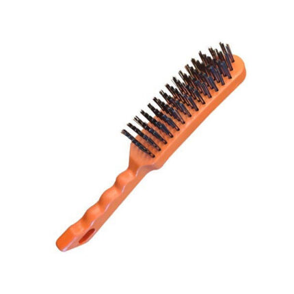 CEPILLO ACERO DE MANO C/MANGO PLASTICO 6X15