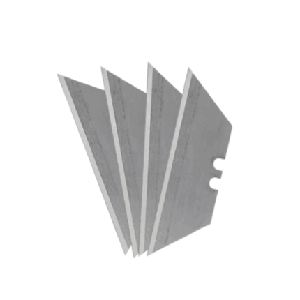 HOJA DE CUTTER 18 MM TRAPEZOIDAL - BLISTER 10 UNID