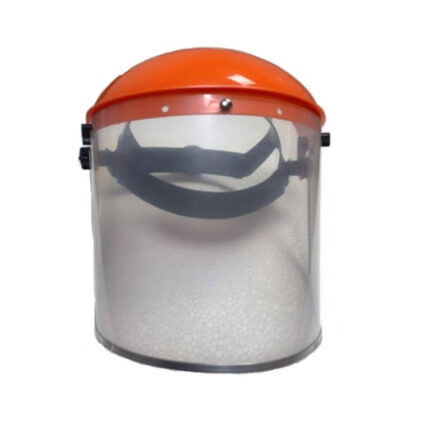 MASCARA PROTECTOR FACIAL VISOR PLANO FLEX C/CABEZAL Y ARNES