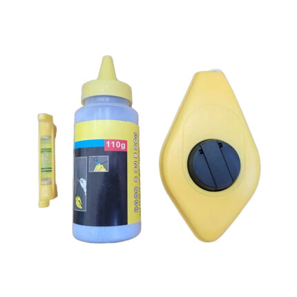 CHOCLA CON TIZA TRAZADOR CON NIVEL