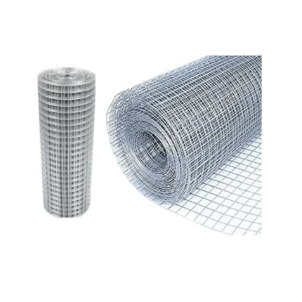 MALLA SOLDADA 15 X 15MMS(0.91MMS) 1MT X 20MTS