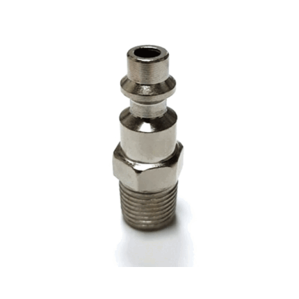 PLUG ACOPLE RAPIDO AMERICANO 1/4 MACHO