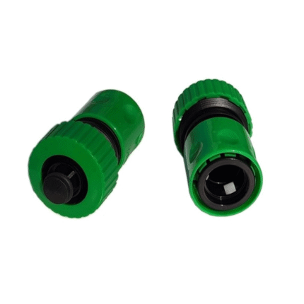 ACOPLE RAPIDO RIEGO 3/4" - CON AUTO STOP