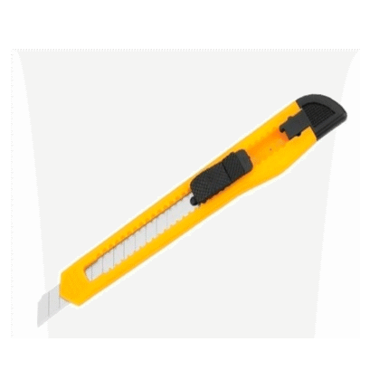 CUTTER RETRACTIL 9MM