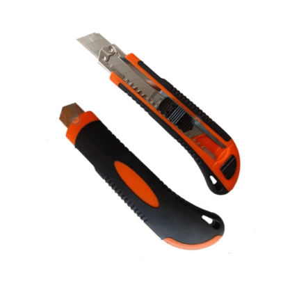 CUTTER TRINCHETA - 18 MM CRISTAL - ABS