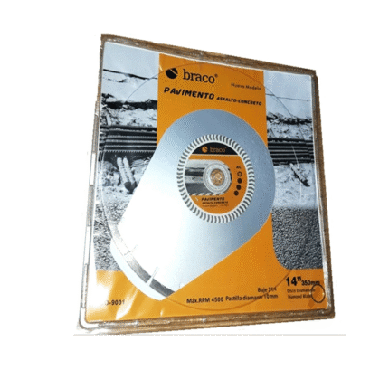 DISCO PARA HORMIGON 350MM - 14