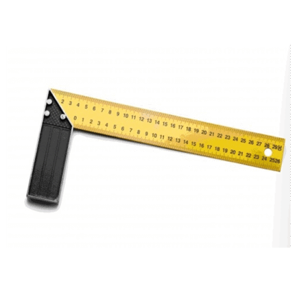 ESCUADRA CARPINTERO METALICA 40 CM