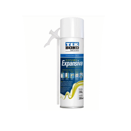 ESPUMA PU EXPANSIVA BEIGE 300ml / 230 grs