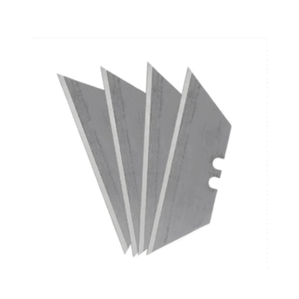 HOJA DE CUTTER 18 MM TRAPEZOIDAL - BLISTER 10 UNID