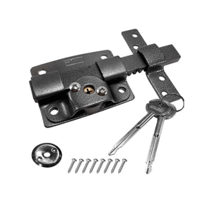 PASADOR LLAVE CRUZ NEGRO