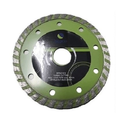 DISCO DIAM TURBO BRACO 180 MM