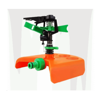 ASPERSOR A IMPULSO PLASTICO BASE NARANJA