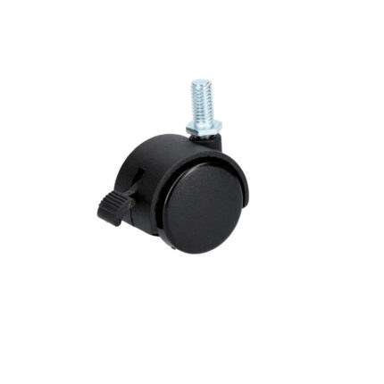 RUEDA 2" PARA MUEBLES CON PERNO