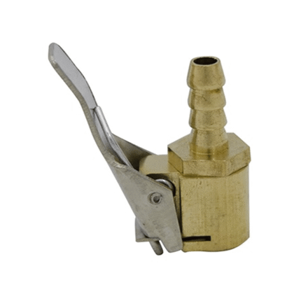 PICO PARA INFLAR DE BRONCE A PALANCA ($ x 5 unid)