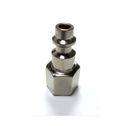 PLUG ACOPLE RAPIDO AMERICANO 1/4 HEMBRA