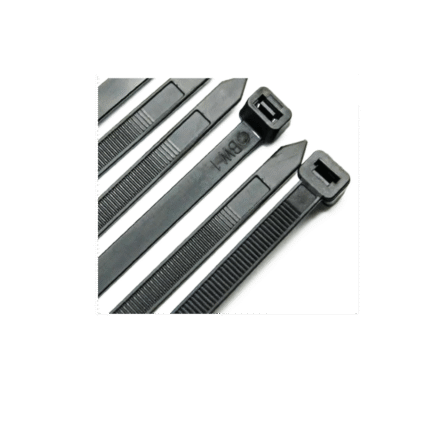 PRECINTO DE NYLON 4.8 X 275 NEGRO (X100U)
