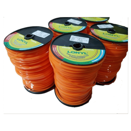 TANZA NYLON CUADRADA 2MM x KG