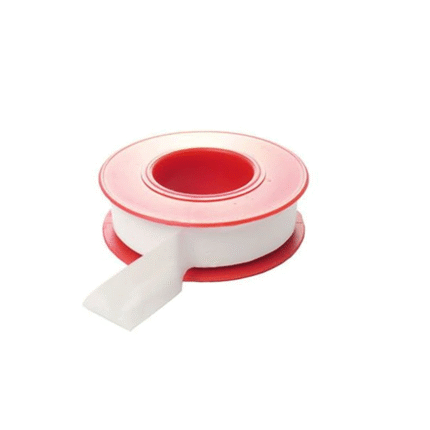 TEFLON 1/2X10 MTS ROJO (blister x10unid) ($xU)