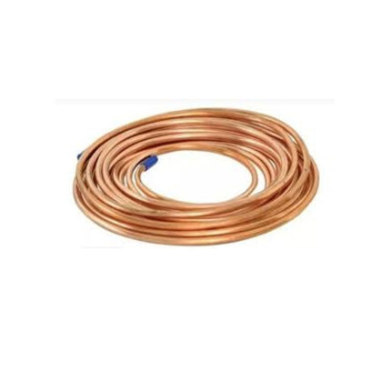 CAÑO DE COBRE 3/8 ROLLO CON 15,3 Metros x 2.9 kg