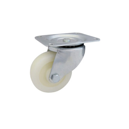 RUEDA NYLON-PP BASE GIRATORIA - 38 MM