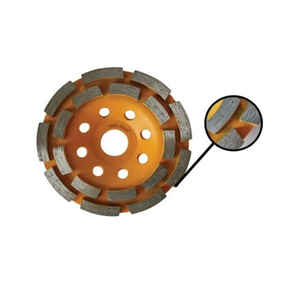 COPA DIAMANTADA P/ DESBASTE HORMIGON 115 MM