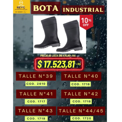 OFERTA BOTA INDUSTRIAL