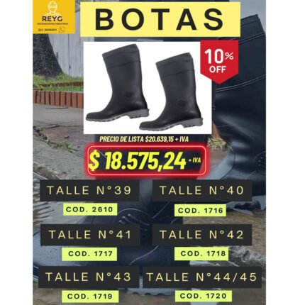 OFERTA BOTA INDUSTRIAL