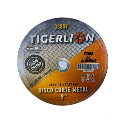 DISCO DE CORTE 230 x 1,8 mm OX ALUMINIO TIGERLION